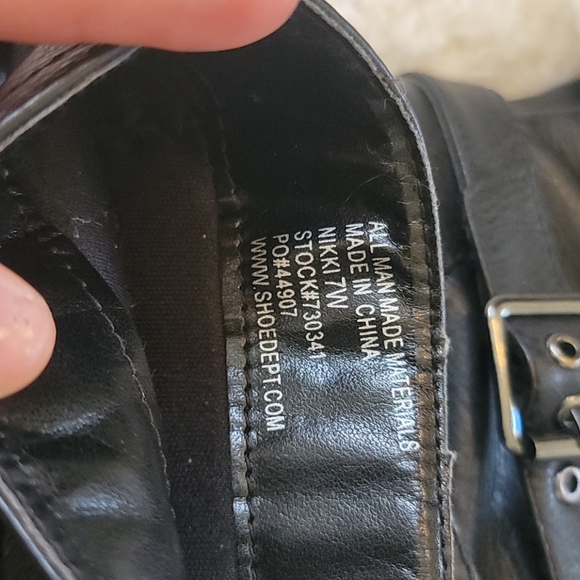 🍍Bundle 3 items for 15🍍 Dolce by mojomoxy Black tall boots - Picture 7 of 7